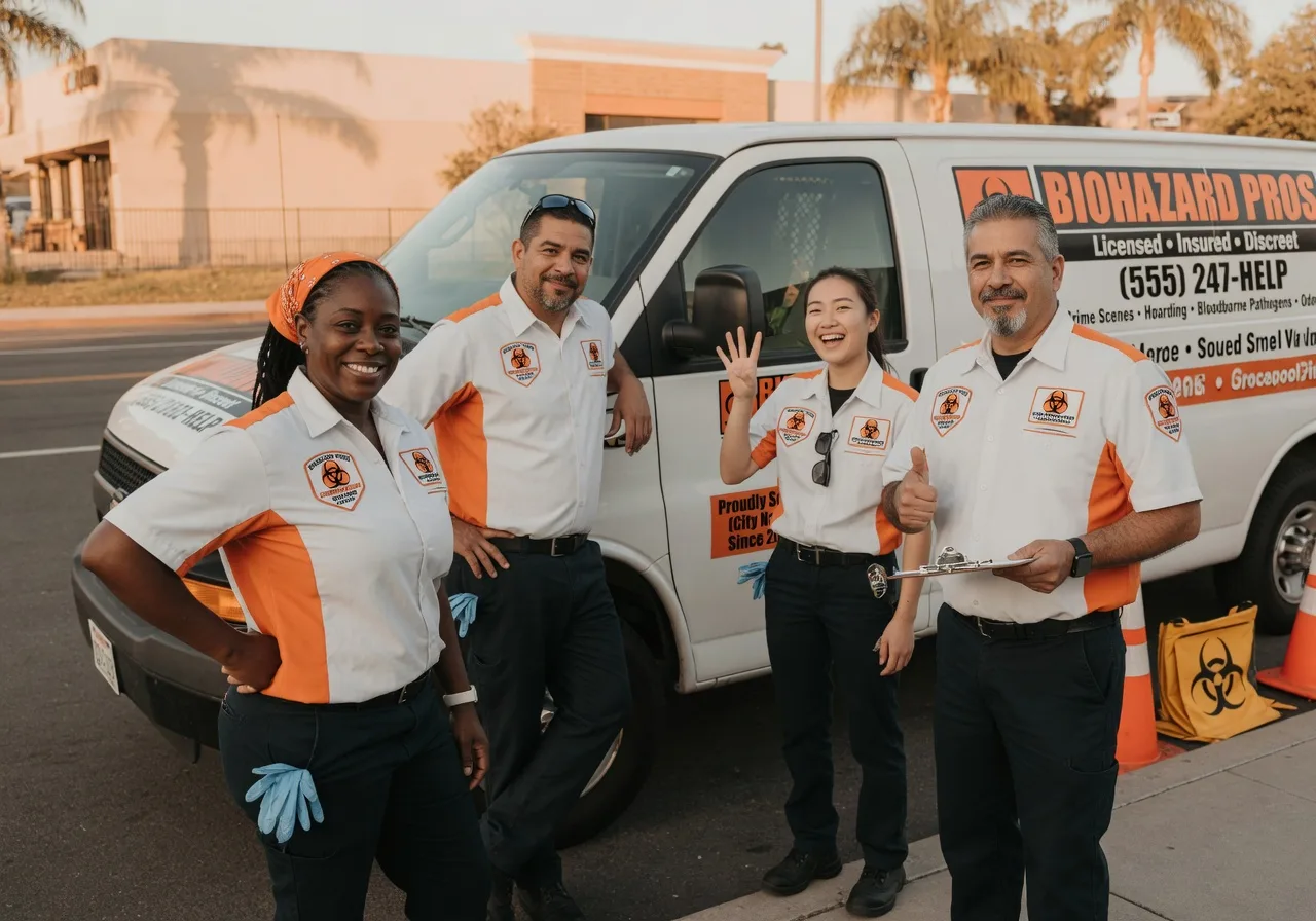 Biohazard Cleanup company in Philadelphia, NY